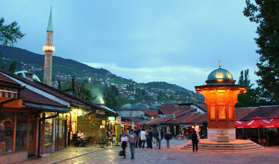 Hotel Herc Sarajevo Exterior foto